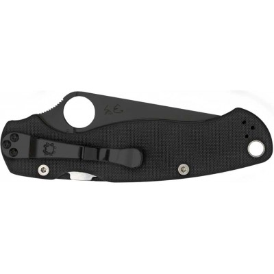 Ніж Spyderco Para-Military2 Black