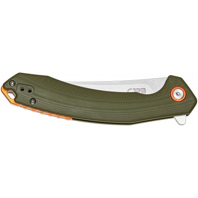 Ніж CJRB Gobi G10 Green