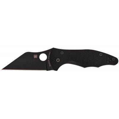 Ніж Spyderco Yojimbo 2 Black Blade