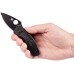Нож Spyderco Ambitious Lightweight Black Serrated