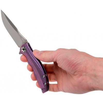 Нож ZT 0609 Purple Sprint Run