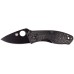 Нож Spyderco Ambitious Lightweight Black