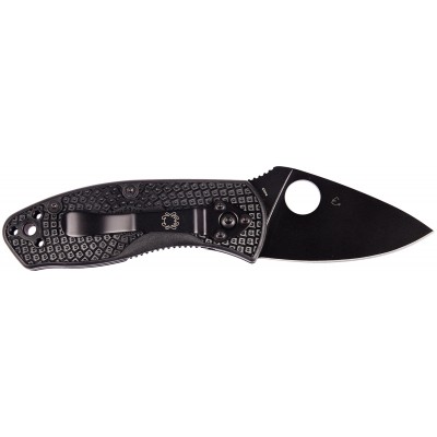 Нож Spyderco Ambitious Lightweight Black