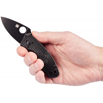 Ніж Spyderco Ambitious Lightweight Black