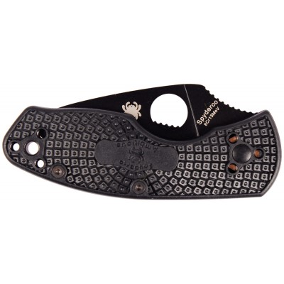 Ніж Spyderco Ambitious Lightweight Black