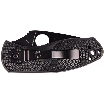 Ніж Spyderco Ambitious Lightweight Black