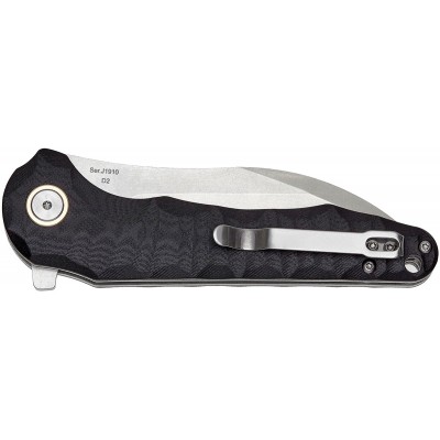 Нож CJRB Mangrove G10 Black