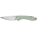 Нож CJRB Feldspar G10 Mint Green