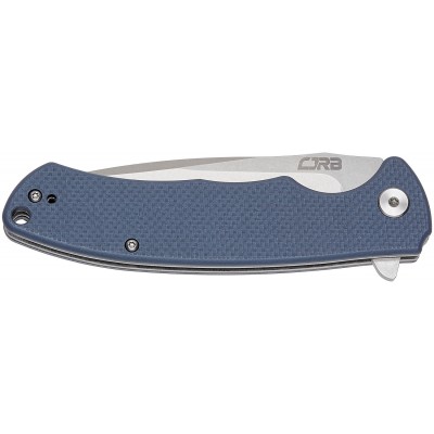 Нож CJRB Taiga G10 Gray-blue