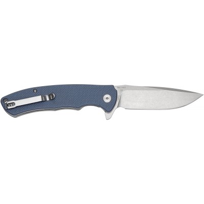 Ніж CJRB Taiga G10 Gray-blue