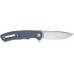 Нож CJRB Taiga G10 Gray-blue