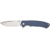 Нож CJRB Taiga G10 Gray-blue