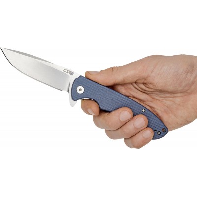 Нож CJRB Taiga G10 Gray-blue