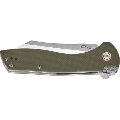 Нож CJRB Kicker G10 Olive