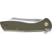 Нож CJRB Kicker G10 Olive