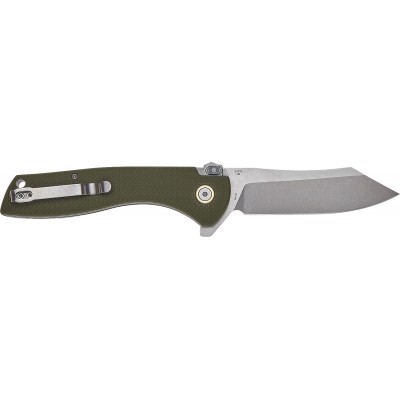 Ніж CJRB Kicker G10 Olive