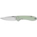 Нож CJRB Feldspar Small G10 Mint Green