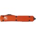 Ніж Microtech Ultratech DE Black Blade FS. Orange