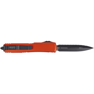 Ніж Microtech Ultratech DE Black Blade FS. Orange