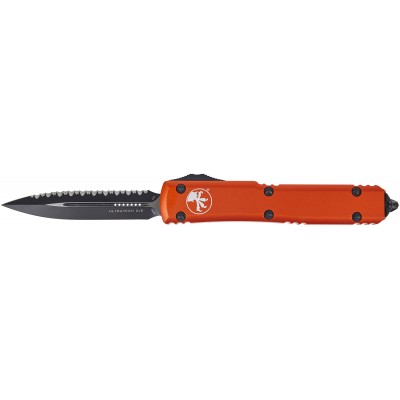 Ніж Microtech Ultratech DE Black Blade FS. Orange