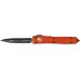 Ніж Microtech Ultratech DE Black Blade FS. Orange