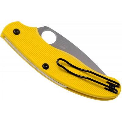 Ніж Spyderco Salt UK Penknife LC200N Yellow