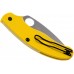 Нож Spyderco Salt UK Penknife LC200N Yellow