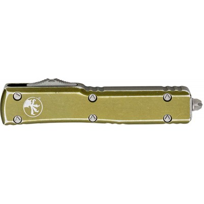 Ніж Microtech UTX-70 Spartan Apocalyptic. Distressed od green