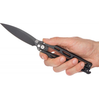 Нож Artisan Kinetic Balisong Black