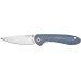 Ніж CJRB Feldspar Small G10 Gray-blue