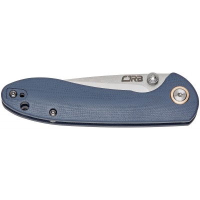 Ніж CJRB Feldspar Small G10 Gray-blue