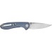 Ніж CJRB Feldspar Small G10 Gray-blue