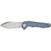 Ніж CJRB Mangrove G10 Gray-blue