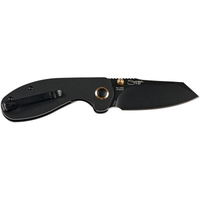 Ніж CJRB Maileah Large Black Blade Black