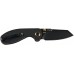 Нож CJRB Maileah Large Black Blade Black