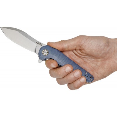 Ніж CJRB Mangrove G10 Gray-blue