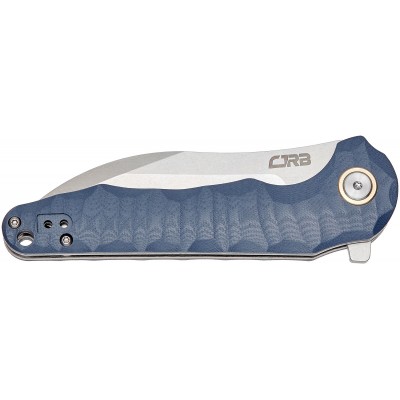 Ніж CJRB Mangrove G10 Gray-blue