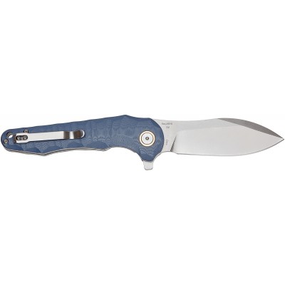 Нож CJRB Mangrove G10 Gray-blue