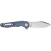 Нож CJRB Mangrove G10 Gray-blue