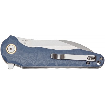 Нож CJRB Mangrove G10 Gray-blue