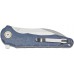 Ніж CJRB Mangrove G10 Gray-blue