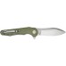 Ніж CJRB Mangrove G10 Green