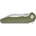 Нож CJRB Mangrove G10 Green