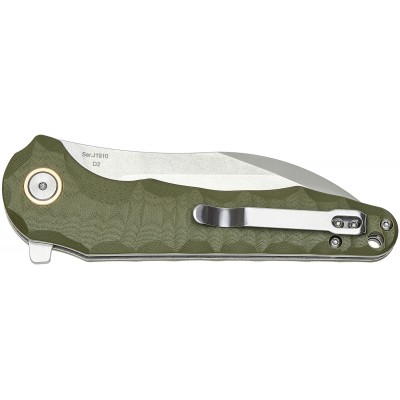 Нож CJRB Mangrove G10 Green