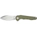 Нож CJRB Mangrove G10 Green