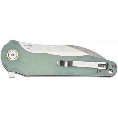 Ніж CJRB Mangrove G10 Mint Green