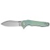 Ніж CJRB Mangrove G10 Mint Green