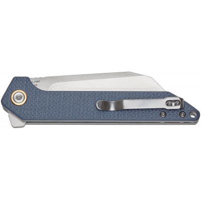 Нож CJRB Rampart G10 Gray-blue