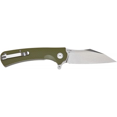 Ніж CJRB Talla G10 Green