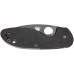 Нож Spyderco Efficient Black Blade